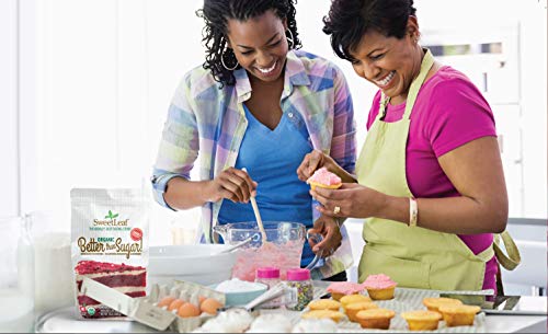 image for SweetLeaf Organic Better Than Sugar Sweetener - Sugar Substitute with 