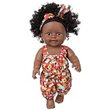 baby alive lily african american Perfecto: estas muñecas son regalos perfectos para niños, niñas, amigos y familiares..Son ideales para Navidad, cumpleaños y otras festividades, aportando alegría y compañía a los niños.