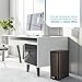 Home Zone Living 8 Gallon and 1.3 Gallon Kitchen Trash Can Value Bundle Set, Stainless Steel Wastebasket with Lid and Slim Design