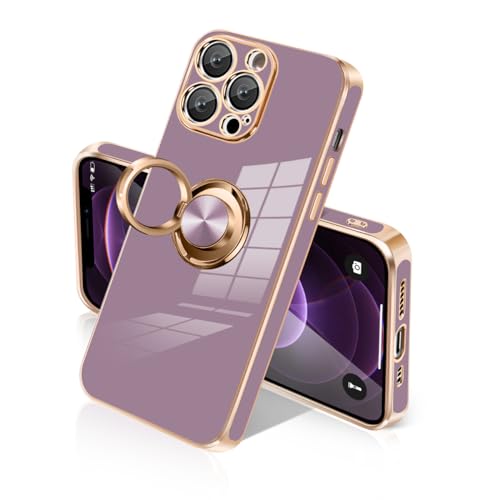 SIG iphone 12PRO �P�[�X �����O�t�� �J�o�[ ���b�L���H �ϏՌ� �ԍڃz���_�[ �A�C�z�� 12�v�� �P�[�X 360°��] �X�^���h�@�\ �X�g���b�v�z�[���t�� �X�}�z�P�[�X �ČRMIL�K�i SGS�F�� TPU ����~�� �Ռ��z�� �g�уP�[�X 