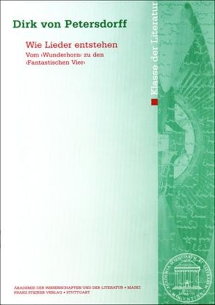 Wie Lieder Entstehen Vom Wunderhorn histoire musique allemande et évolution chanson hip-hop