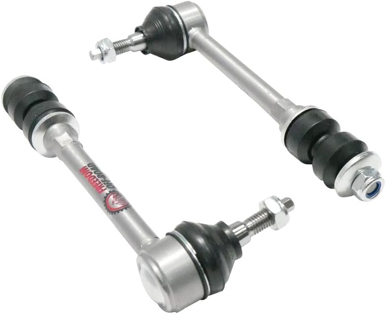 Freedom Off-Road Extended Front Zinc-Nickel Sway Bar End Links for 2-4" Lift fits 03-05 Ram 2500 3500
