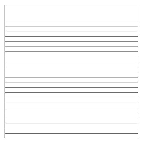 Cuaderno DOHE 9961 rayado horizontal cuarto apaisado para organizar apuntes de oficina 2