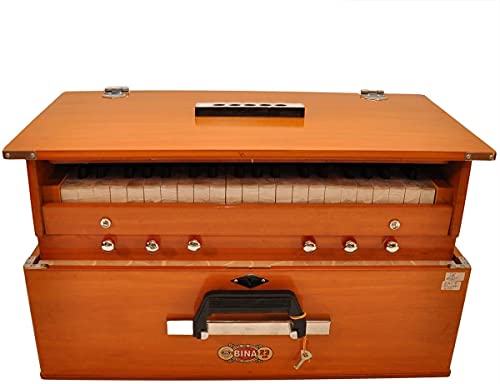 Muziekinstrument BINA Harmonium | 23b Deluxe 3.25 Octave Kirtan Model Harmonium | Schepen uit U.S. - Image 4