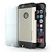 iPhone 7|8 CASE - Cover 4.7" Best for Protecting Your Phones + Tempered Glass Screen Protector - Cool, Heavy Duty Cases, Shock Absorbing TPU - Shockproof Protective Covers - Silver, Seamless