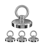 超強力 マグネットフック Cosego 強力 磁石 フック 耐荷重48KG 4個入 キッチン収納 バスルーム 寝室 ロッカー オフィス 冷蔵庫 倉庫