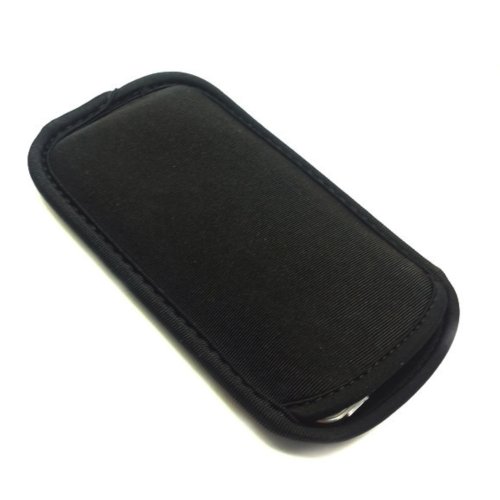 Shock Resistant Black Elastic Neoprene Pouch Sleeve Case for iPhone 4 4S iPhone 5 5S 5C