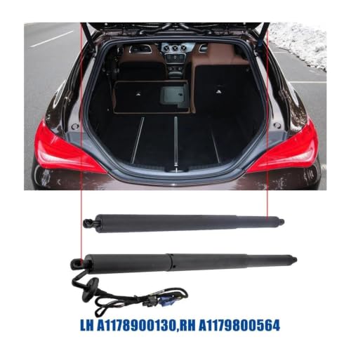 Vérin de hayon bloqué ? Solution pour coffre Mercedes CLA X117 RH