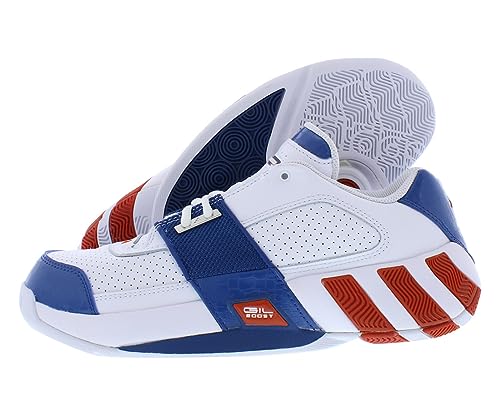 adidas Agent Gil Restomod Unisex Shoes Size 7.5, Color: White/Blue