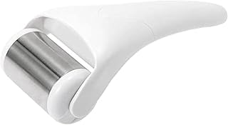 جهاز تدليك ديرما رولر كول سكين بيوتي ستار لتدليك الوجه والجسم والعناية بالبشرة ومنع التجاعيد 09876401 - مع ضمان لمدة عامين للرضا والجودة، أبيض