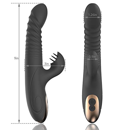 Massageador portátil portátil e recarregável, vibração potente em várias velocidades, alivia a tensã