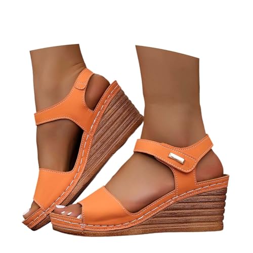 Mousse à mémoire de forme pour sandales femmes été confortables et sabots