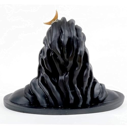 Image of Black Resin Adiyogi Shiva Statue for Car Dashboard| Adiyogi Statue for Home Decor Pooja Room Office| Mahadev Murti Lord Shiva Idol Gift for Diwali Maha Shivratri Birthday (Yogi-01)