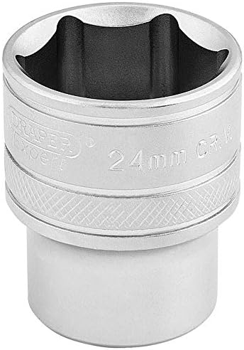 Draper 16598 1/2" Square Drive 6 Point Socket, 10mm Size