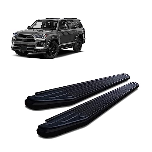 Estribos Black Horse para Toyota 4Runner 2014-2020 miniatura 1