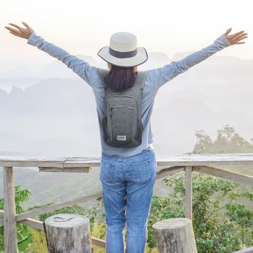 Image of G4Free 10L /15L Hiking Backpack Lightweight Packable Hiking Daypack Small Travel Outdoor Foldable Shoulder Bag