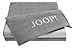 Produktbild Joop! Plaid Decke Uni Doubleface Graphit-Rauch Baumwolle/Dralon, Maße: 200cm x 150cm, 564382
