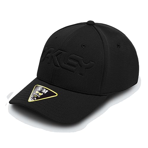 Image of Oakley 6 Panel Stretch Hat Embossed