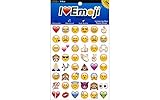 Everything Emoji Stickers-- Decorative as Seen on Iphone Emoji Stickers-- Assortment Sticker Sheets