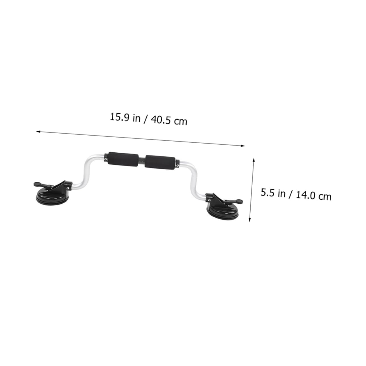 HONMEET Boat Roller Assist Loader Suction Cup Heavy Duty Aluminum for Easy Car Roof Loading