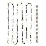 Contrôle amélioré : cette chaînette vous permet d’allumer ou d’éteindre facilement les ventilateurs, les luminaires et autres appareils, vous offrant ainsi un meilleur contrôle de votre environnement