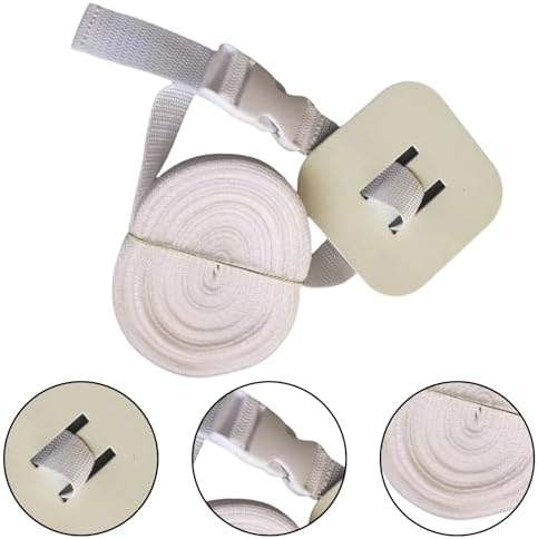 Baby Crib Nonslip Anchoring Adjustable Straps for Bed Rails Premium Nylon Accessories Easy to Use Adjustable Crib Strap — view 2