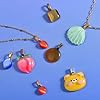 200PCs Glue on Bails for Jewelry Making, Necklace Pendant Pinch Finding & Supplies for Crafts Making (Mixed Color) #5