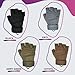 Seibertron S.O.L.A.G 1/2 Finger/Fingerless/Half Finger Multi-Function Sports Gloves Coyote XXL