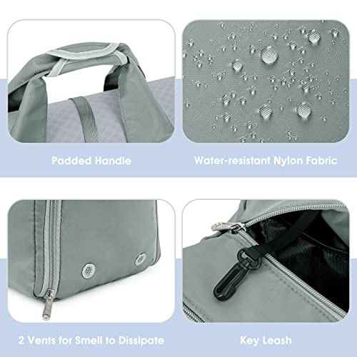 sportsnew Yoga mat Bag, Gym Bag with Shoes Compartment and Wet Pocket, Yoga Tote Bag with Adjustable Strap for Daily Travel Pilates Office - Image 5