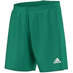 adidas Parma 16 Intenso Pantalones Cortos para Fútbol, Hombre, Bold Green/White, M