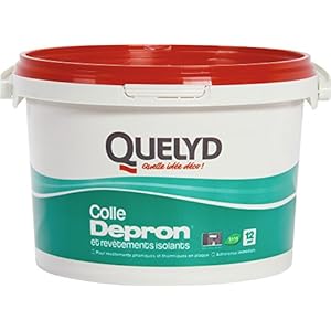 Quelyd Depon-lijm, emmer, 3 kg, wit