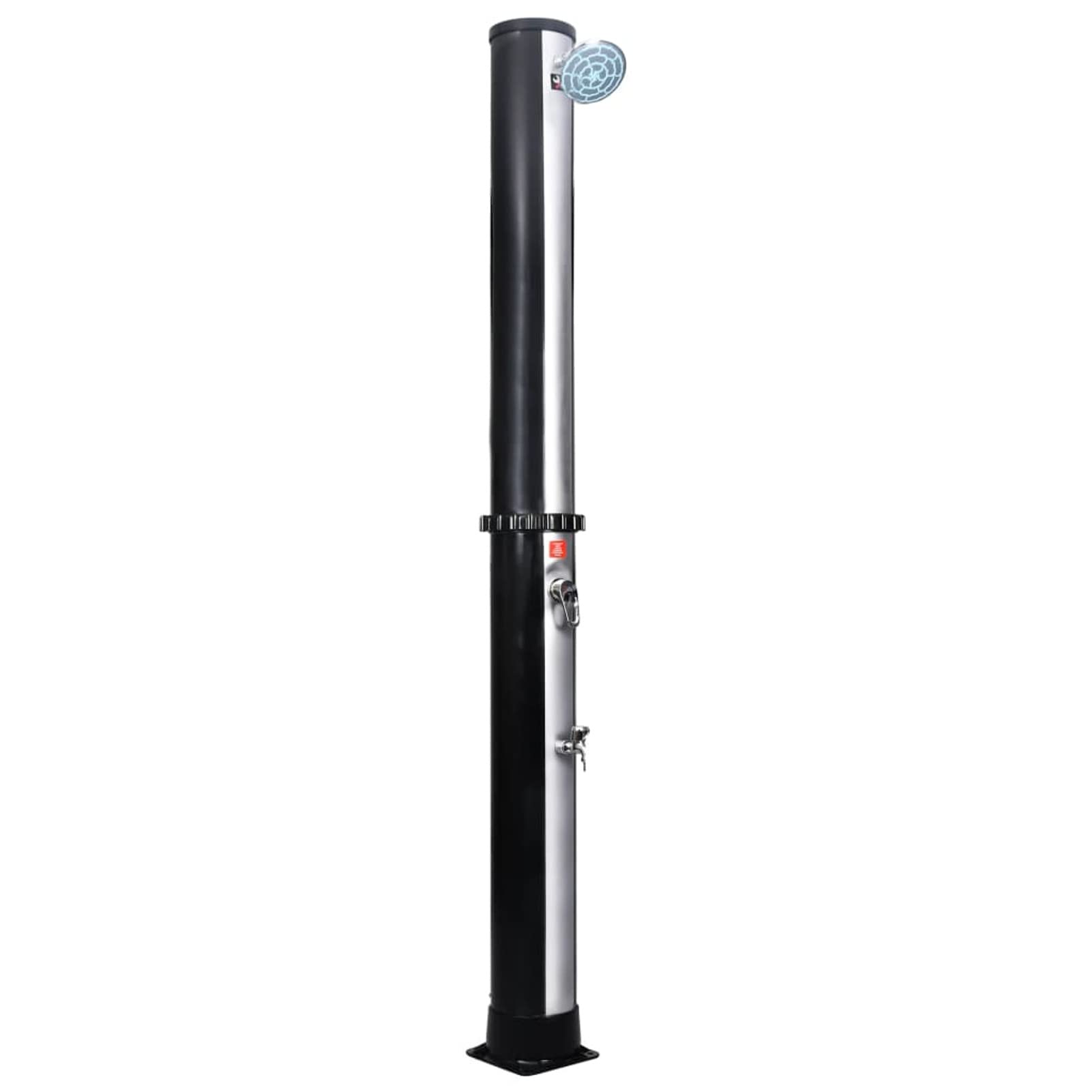 JUDYY Doccia Solare da Giardino con Soffione e Rubinetto 40 L,Piscine e Spa,Accessori per Piscina e spa-92391