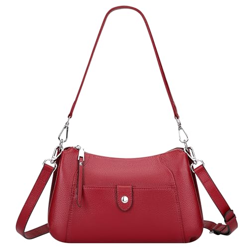 Over Earth Genuine Leather Small Hobo Crossbody Bags for Women by Over Earth - Used condition - US$77.16