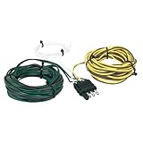 Hopkins 48265 30' 4 Wire Flat Trailer Side Y-Harness Connector