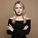 Yolev Samt Halsband Damen Schwarze, Verstellbar Choker Kette Damen, Gothic Halsband, Velvet Halskette Geschenk für Halloween, Geburtstag, Party, Cosplay (2 cm)