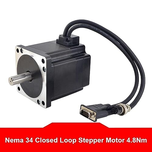 Moteur pas à pas encodeur 1000CPR boucle fermée élimine les pertes de position CNC
