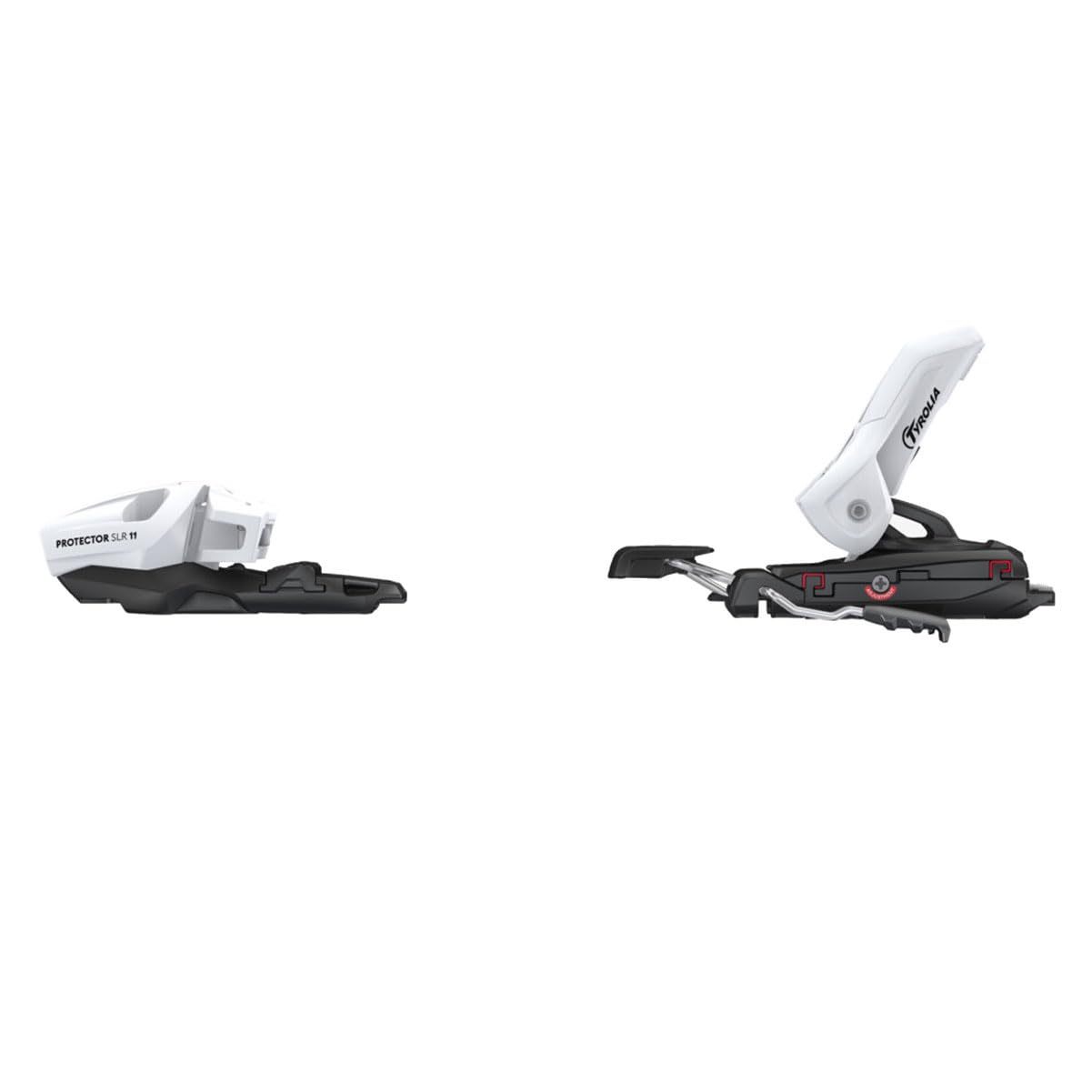 TYROLIA Protector SLR 11 GW Set BR.90[N] Ski Bindings, Color: Matte White (114568)