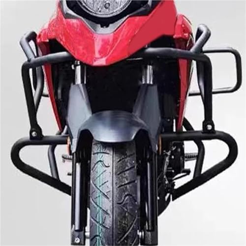 Pare-chocs V-Strom DL250 protection moteur pour vos voyages et trajets autoroute - 2