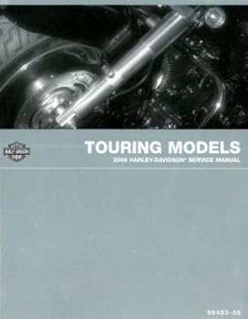 Unknown Binding 99483-06 2006 Harley Davidson Touring Service Manual Book