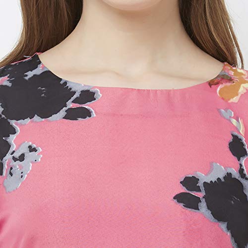 Image of ANNI Designer Women's Crepe Regular Kurta