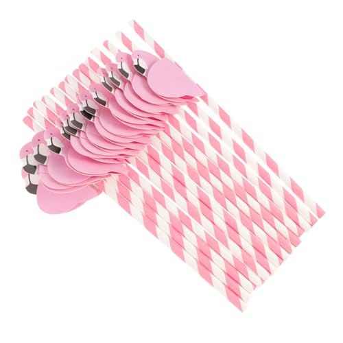 25 pitillos de papel flamenco decorativos miniatura 1