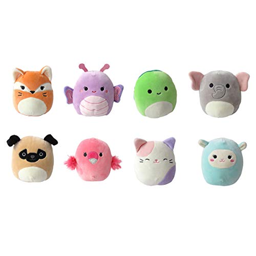 Squishmallows Kellytoy 8 Pack Plush Set