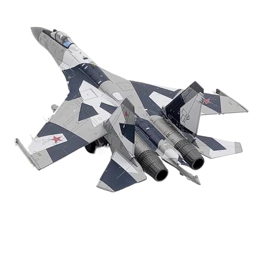 Modèle d'avion miniature russe Su-27 et Su-57 furtif échelle 1/100
