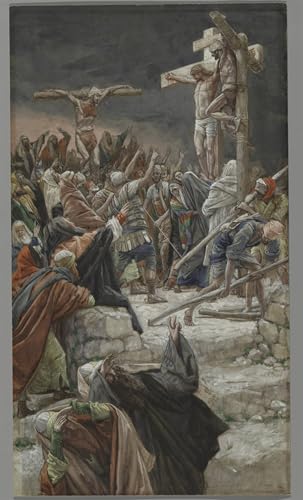 Tableaux muraux art d'exception Le pardon du bon larron impression