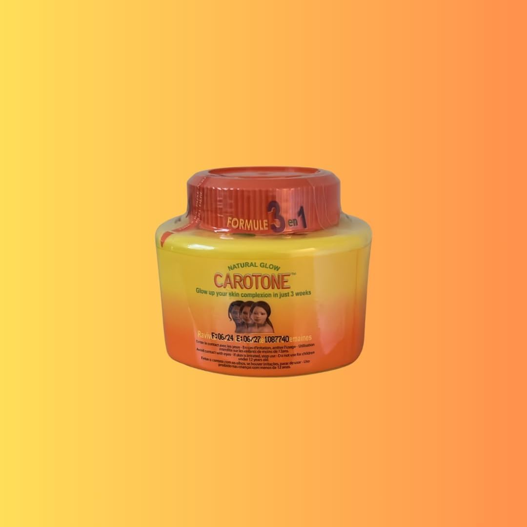 Carrot Extract Body & Face Cream – 300ml – Daily Moisture with Vitamin E
