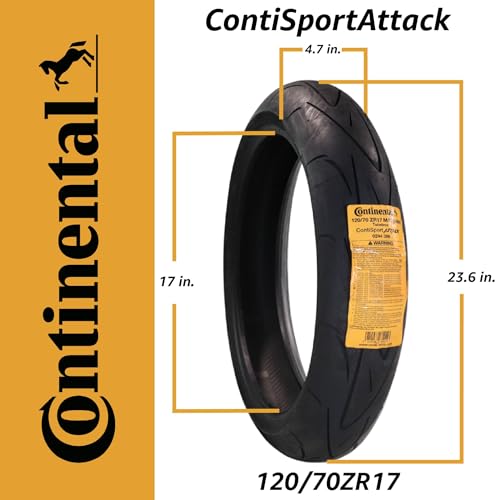Continental ContiSportAttack Motorcycle Tire