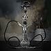 DXP Shisha Hookah 55cm 2 Manguera Cachimba Narguile agua tubo vidrio fumar...