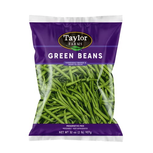 Taylor Farms Green Beans, 2 Lb #TOP23