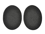 2 x Kopfhörer Polster Akustikstoffeinlagen Schaumnetzscheiben für Sennheiser HD518 HD525 HD535 HD545 HD555 HD558 HD565 HD580 HD585 HD595 HD598 HD600 HD650 PC360