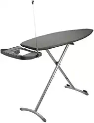 Tábua de Passar Roupas Grande Premium - Member's Mark - Sams Club - Aço Inoxidável - 134X48 cm